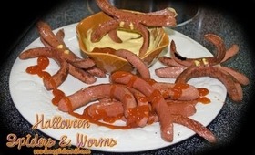 Halloween Treats - Spiders & Worms