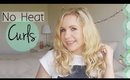 Easy and Beautiful No Heat Curls For Summer