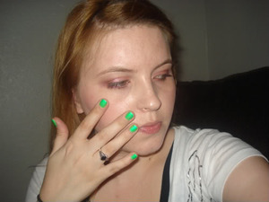 Showing off In The Limelight by China Glaze
