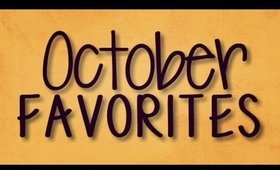 October 2015 Favorite's