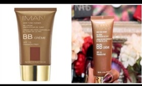 Foundation Friday Iman BB Creme Review
