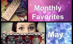 May Monthly Favorites + Giveaway!