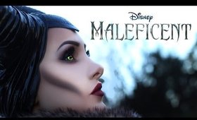 Angelina Jolie's MAleficent Makeup tutorial | Indian Beuty guru | seeba86