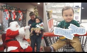 Vlogmas Day 20 🎄 Meeting Santa + Giveaway 3