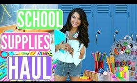 Back To School SUPPLIES HAUL !!!