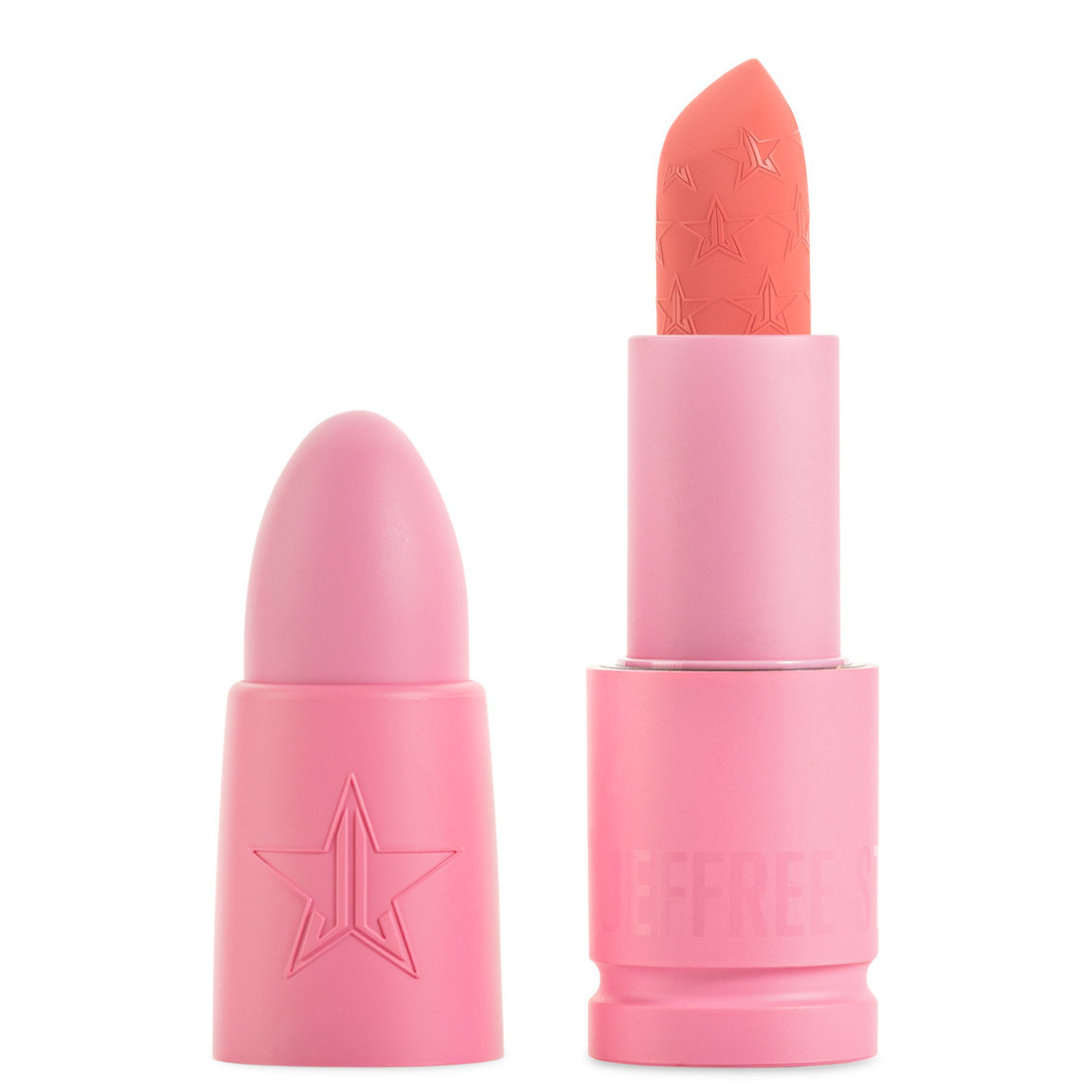 Jeffree Star Cosmetics Velvet Trap Lipstick Honey, Suck Me alternative view 1 - product swatch.