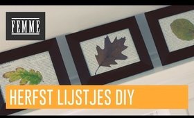 Herfst lijstjes DIY - FEMME