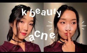 Essential Blackheads + Acne Fighting K-Beauty Products