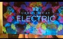 urban decay Electric palette review WOC