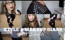 Style & Makeup Diary // Fall Trends