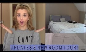 UPDATES & NEW ROOM TOUR