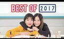 BEST OF 2017 MAKEUP & SKINCARE ft. Sunnydahye