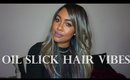 Mane Concepts Charlotte Wig | Affordable Oil Slick Hair Color Wig