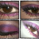 Experimenting eye shadow colours. What do you think?