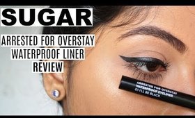 *NEW* SUGAR Arrested For Overstay Waterproof Liner REVIEW | Stacey Castanha