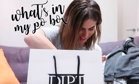 WHAT'S IN MY PO BOX | Lily Pebbles Vlogmas