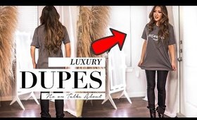 5 DESIGNER Dupes NO ONE Talks About! **but stylish women know!* | How to Look Expensive | AMAZON