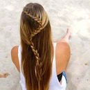 Braided hair