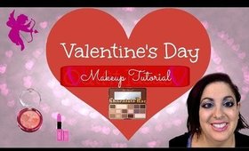 Valentine's Day Makeup Tutorial- Collab