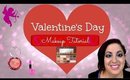 Valentine's Day Makeup Tutorial- Collab