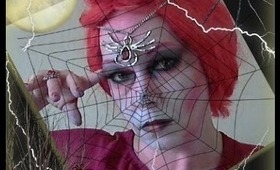 Spider Queen Make Up Tutorial