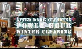 AFTER DARK CLEANING/POWER HOUR/WINTER CLEANING
