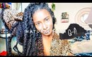 Natural Hair Q&A | Trimming Frequency, Edges, + More