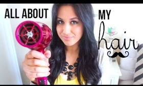 ALL ABOUT MY HAIR! ♡ {Extensions, Hair Dye, etc} | Mel Rose