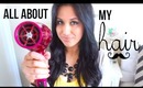 ALL ABOUT MY HAIR! ♡ {Extensions, Hair Dye, etc} | Mel Rose