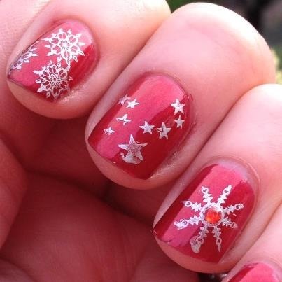 Christmas Nails | Alison P.'s Photo | Beautylish