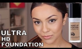Makeup Forever Ultra HD Foundation Review - TrinaDuhra