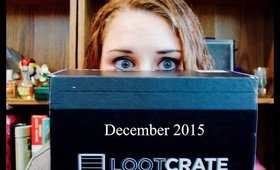 Loot Crate and Level Up December 2015