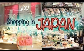 Shop with Me in JAPAN! Shibuya109 Abeno & MIO　大阪で買い物