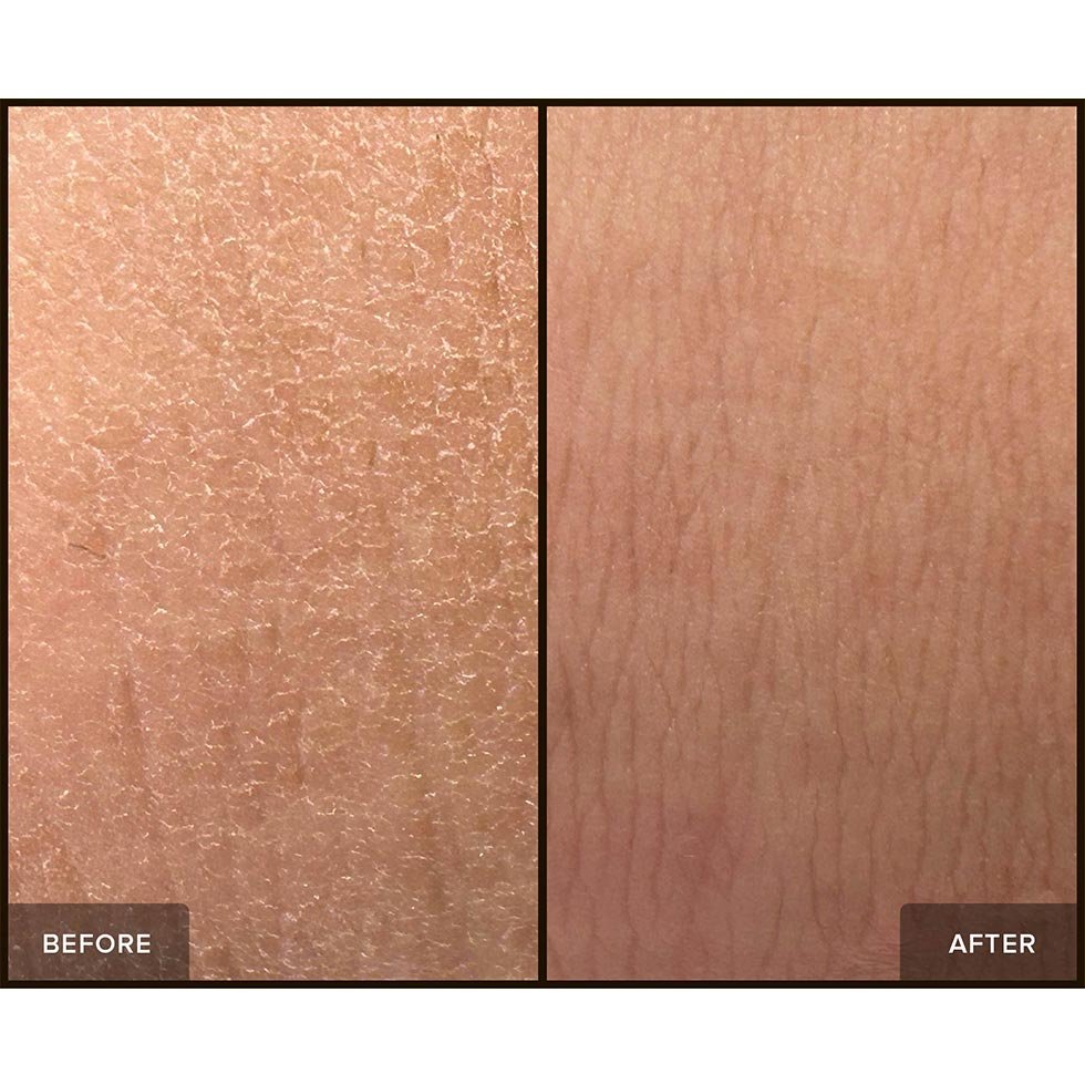 Nudestix NudeBody Exfoliating Butter Body Wash Before & After