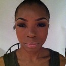 Makeup I Did For Aa Photo Shoot