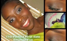 THE PERFECT DATE SMOKEY EYE