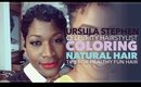 Tips on Coloring Natural Hair w/ Ursula Stephen, Celebrity Hairstylist