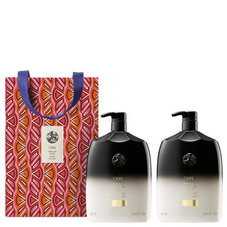 Oribe Gold Lust Liter Set (Oribe x Thandiwe Muriu)