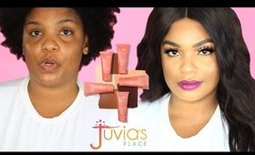 JUVIA'S PLACE | FOUNDATION CONCEALER & SETTING POWDER REVIEW