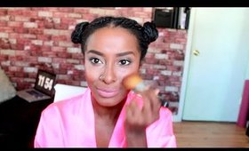 Sultry Makeup Look