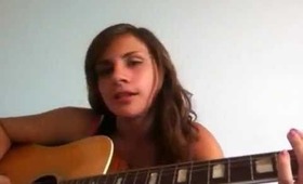 The Way I Am - Ingrid Michaelson (COVER) by my sister Ashley!