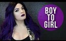 Boy to Sexy Girl Transformation Video