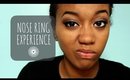 ❀ 12 ❀ My Nose Ring Experience