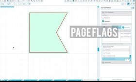 PAGE FLAGS - HOW TO MAKE PLANNER STICKERS