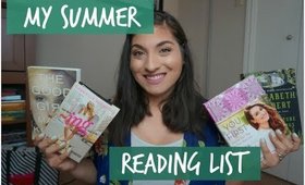 My Summer Reading List| Summer 2017