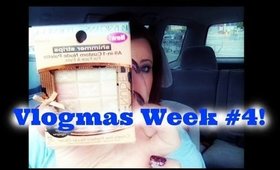 VLOGMAS: Week #4 (Dec 21 -  Dec 26)