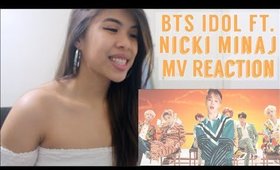 BTS (방탄소년단) IDOL (Feat. Nicki Minaj) MV REACTION