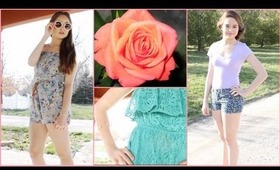 Spring Lookbook | Floral ღ