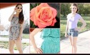 Spring Lookbook | Floral ღ