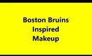 Boston Bruins Inspired Makeup